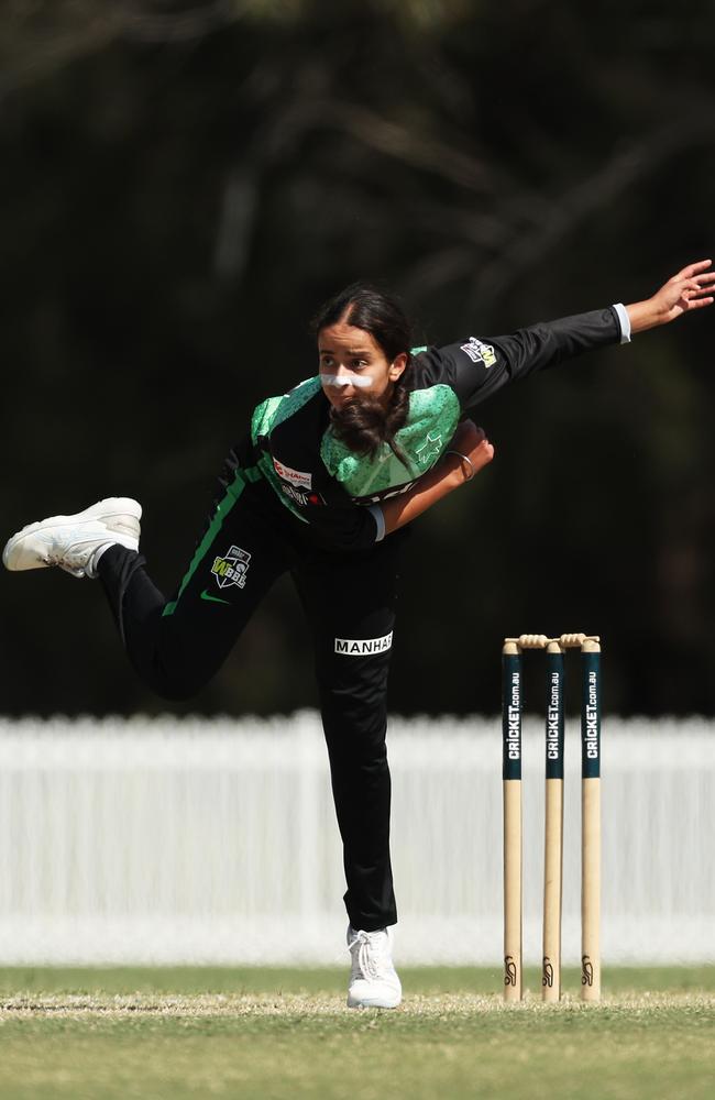 Rising star Hasrat Gill is leading the charge for the next generation. Picture: Matt King/Getty Images