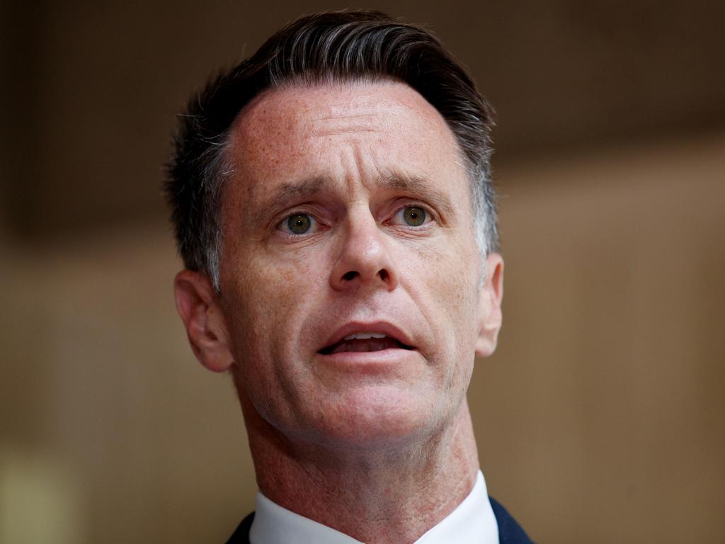 NSW Premier Chris Minns has called for the Sydney community’s patience as police efforts ramp up. Picture: NCA NewsWire/Nikki Short