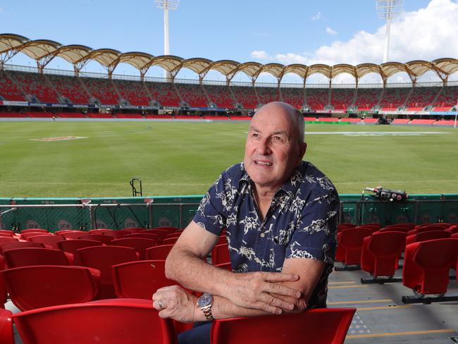 Gold Coast Suns chairman Tony Cochrane. Picture: Glenn Hampson