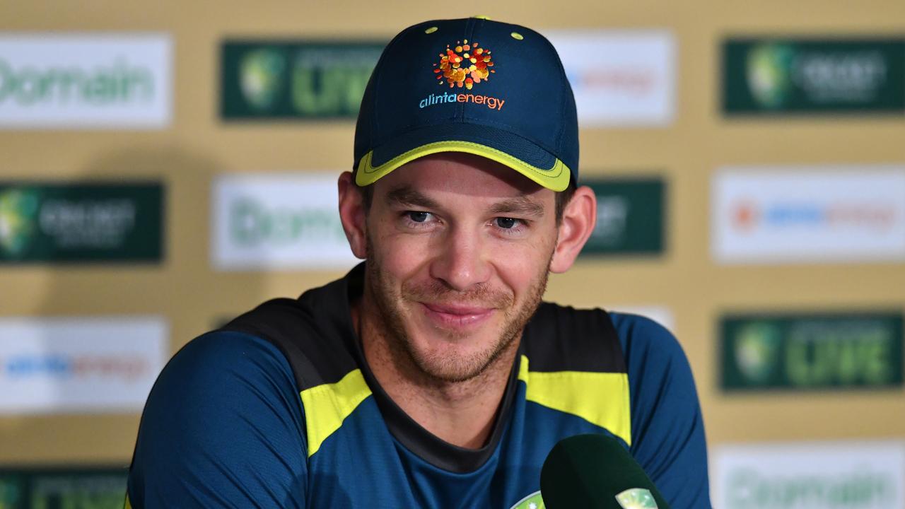 Australian Test Captain Tim Paine is hoping for a bouncy Gabba wicket. 