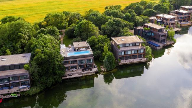 John Hitchcox's development in the Cotswolds, Lake by Yoo.