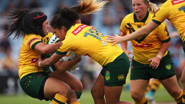 New Zealand's childhood combination may quash Jillaroos' Rugby League World  Cup dream - ABC News