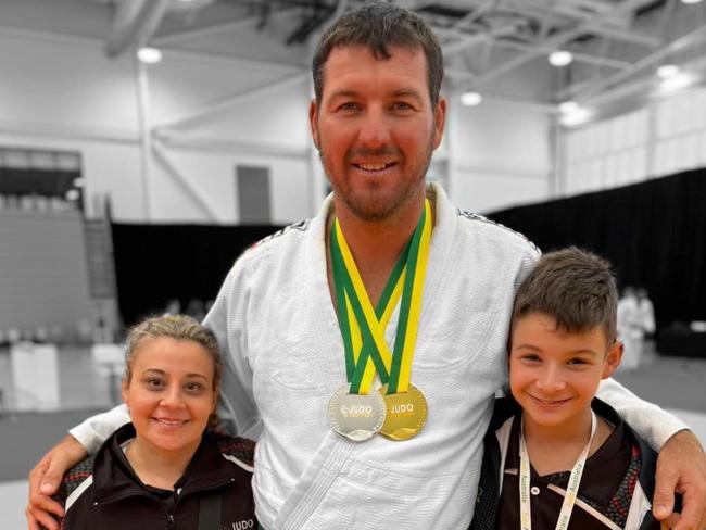 Mitchell Loder. Picture: Judo NT.