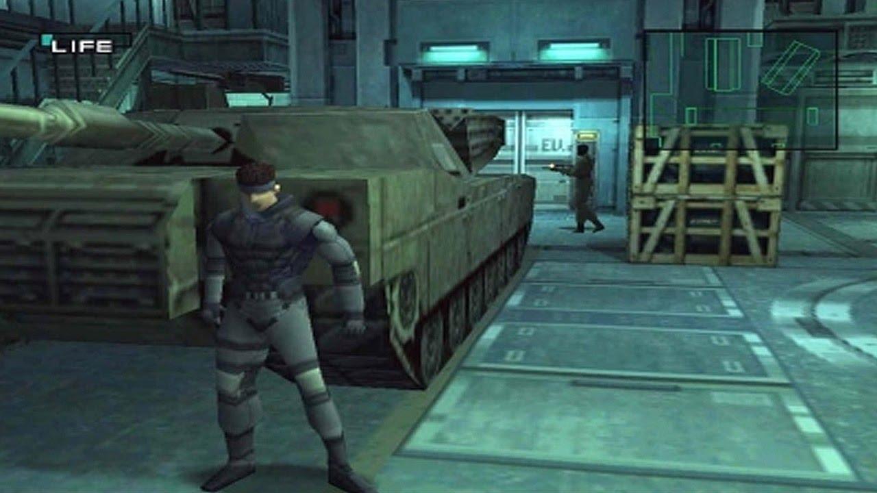 Splinter Cell was heavily inspired by the Metal Gear Solid series, and at one point was marketed as “the Metal Gear killer”. Picture: Sony