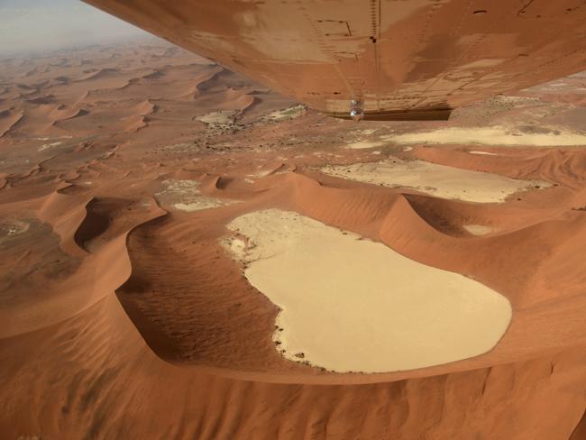 View from a plane. Picture: Thinkstock