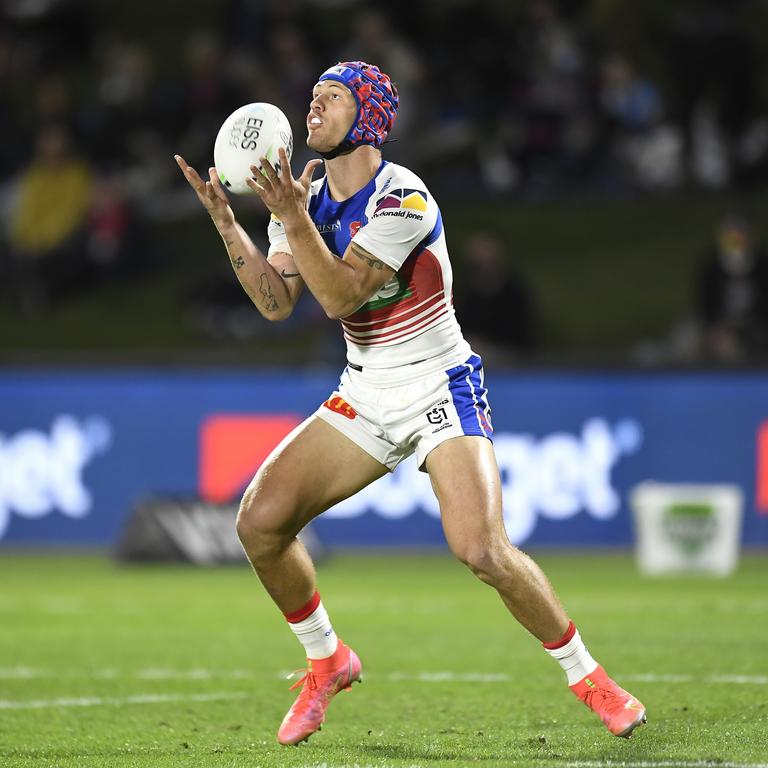 Kalyn Ponga could prove me wrong – but there look to be a stack of options ahead of him at fullback. Picture: Albert Perez/Getty Images