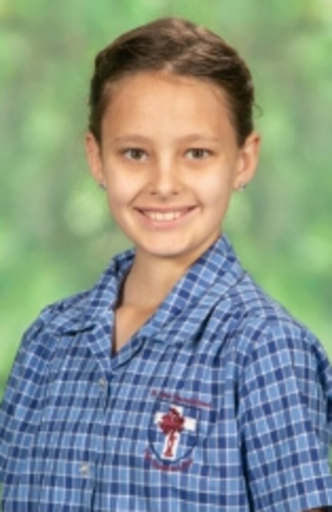 Isla, St Peter Chanel Catholic Primary School, Picture: Contributed