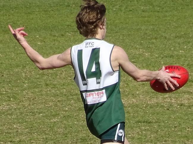 Action from Ingle Farm v Golden Grove C grade game on August 1. Picture: Supplied, Ingle Farm Facebook