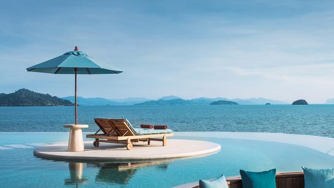 Naka Island Resort in Thailand.