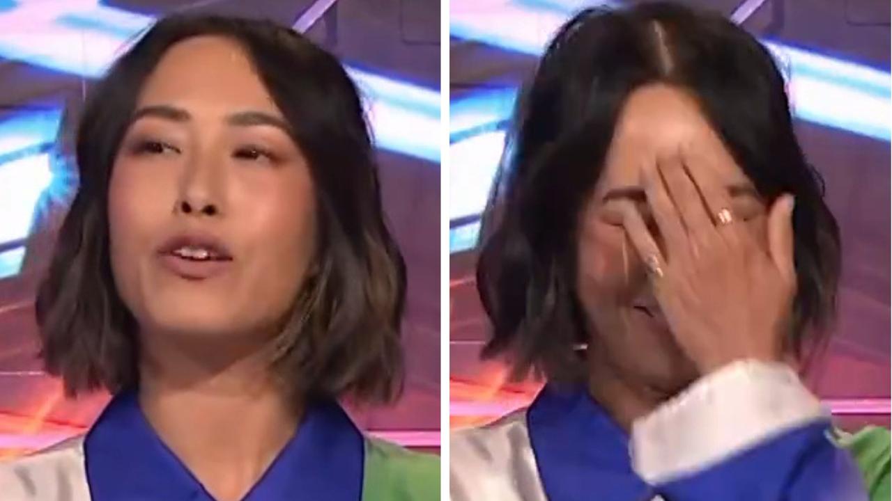 Star mortified by accidental live TV gaffe