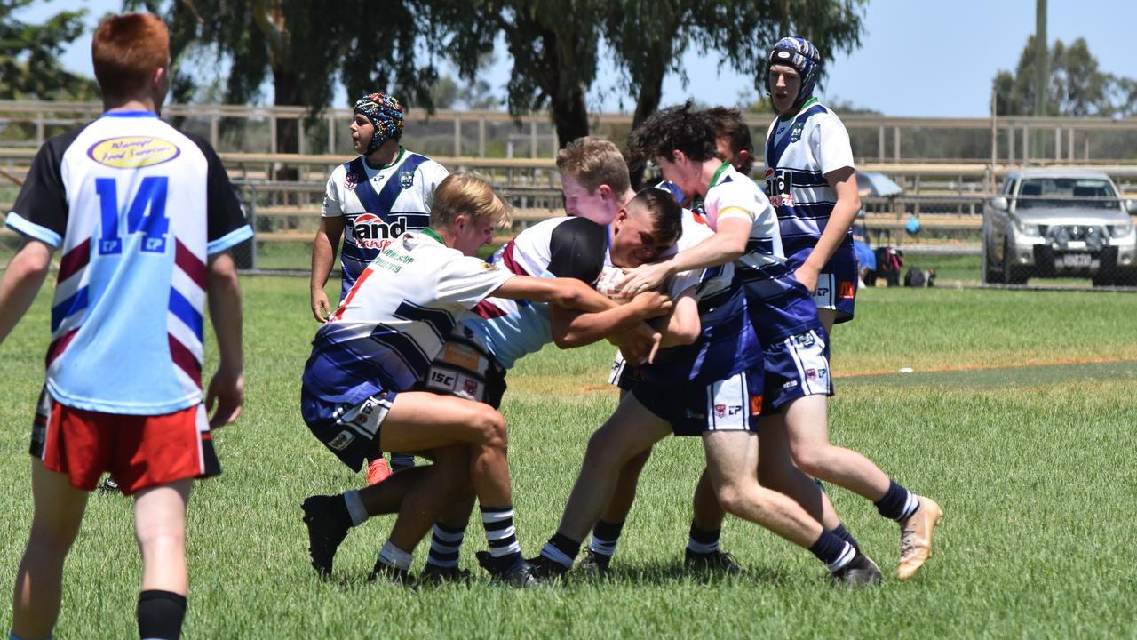 Western Ringers v Toowoomba Brothers U18. Adrian Vowles Cup 2020.