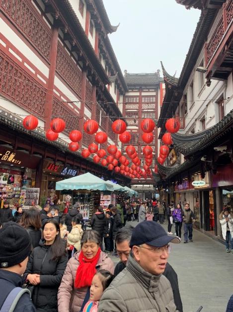 Shanghai, China before lockdown. Supplied