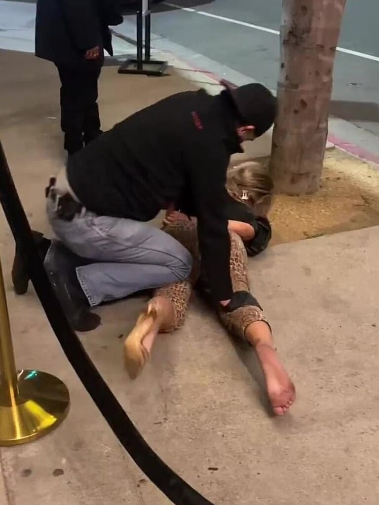 Farrah Abraham was arrested in Los Angeles over the weekend for allegedly slapping a security guard. Picture: Instagram