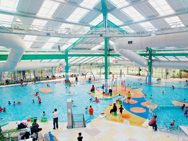 SA Health has listed Adelaide Aquatic Centre a high risk exposure site. Picture: Supplied by Adelaide City Council