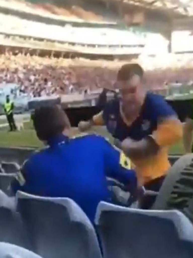 Parramatta Eels fan Jacob Bain-Young pleads guilty after Stadium ...