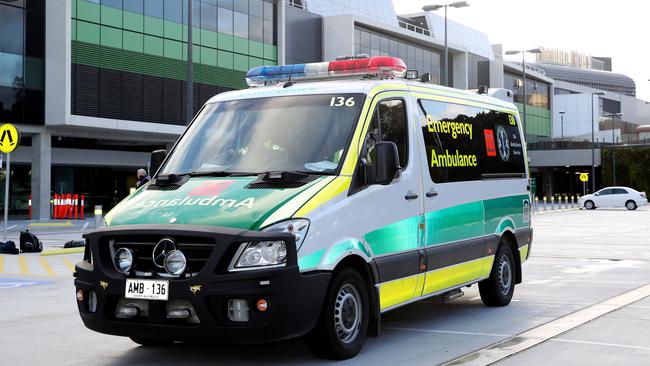 SA Ambulance Service have been under the pump dealing with large numbers of patients.