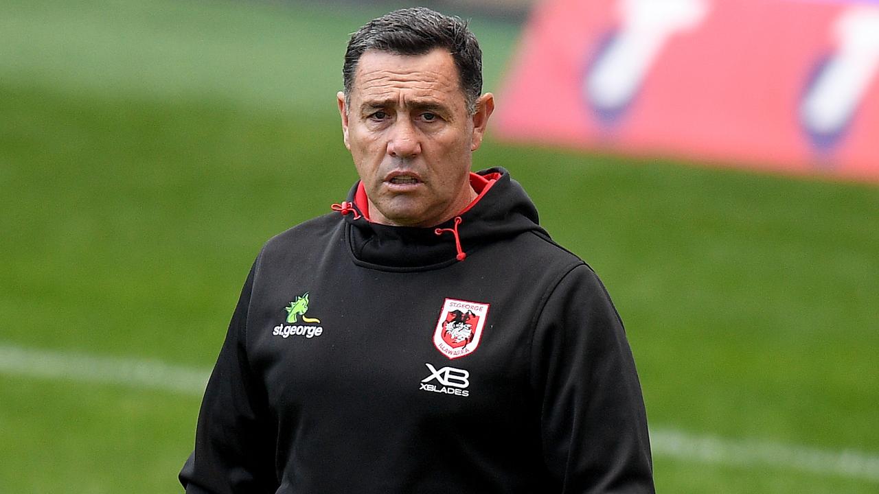 Shane Flanagan takes over as Dragons coach in 2024. Picture: AAP.