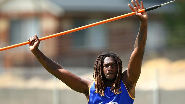 Nic Naitanui is getting closer to a return. Pic: Getty Images