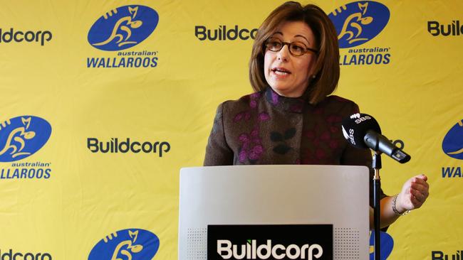 Josephine Sukkar of Buildcorp. Pic: Karen Watson