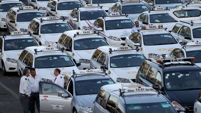 If your looking for a Taxi Cab In Sydney, they’re all at the Airport.