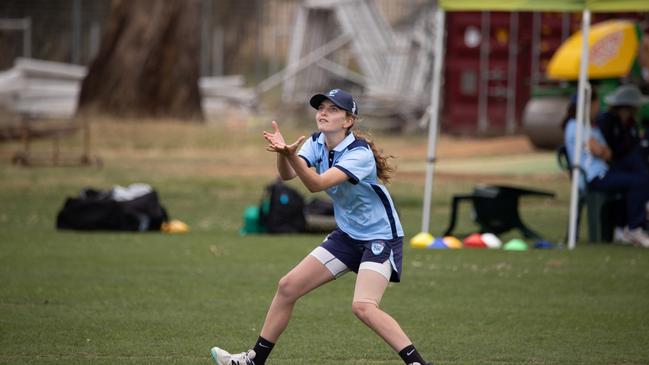 Keisha Baldwin was the best quick of the tournament. Picture: Cricket Australia