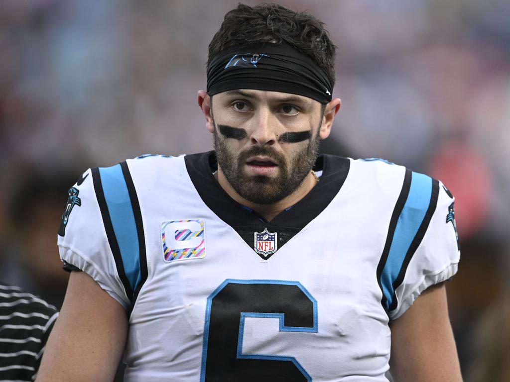 Baker Mayfield Released After Five Months With Carolina Panthers