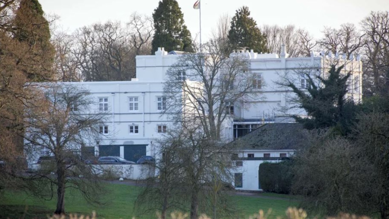 Prince Andrew has lived on the Royal Lodge estate since 2004.