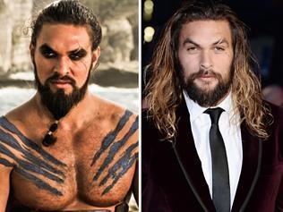 Game of Thrones actors out of character