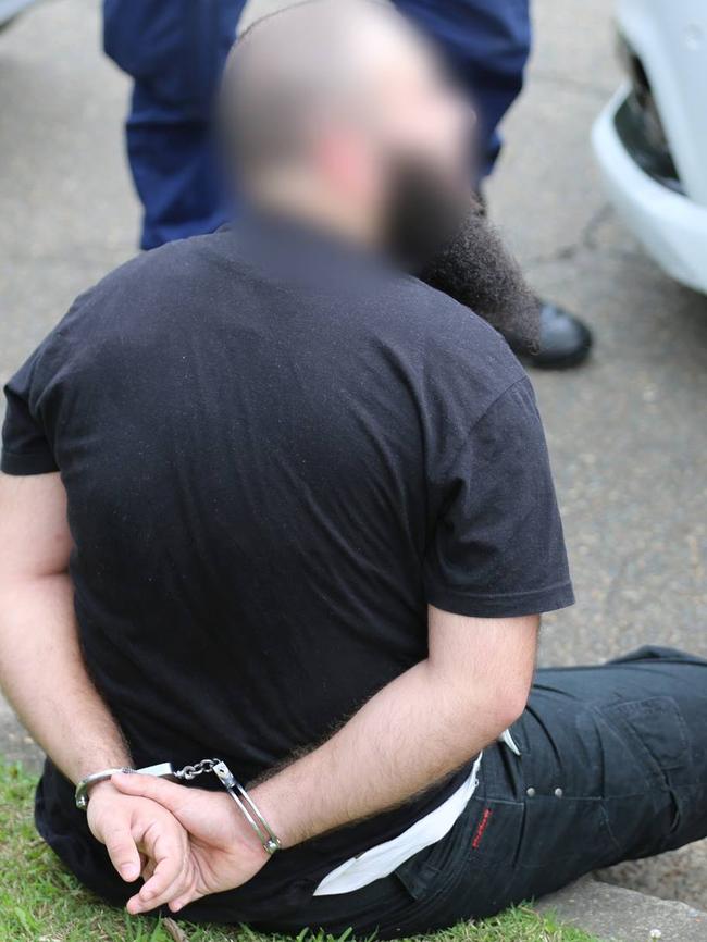 Dirani during his arrest in 2015.