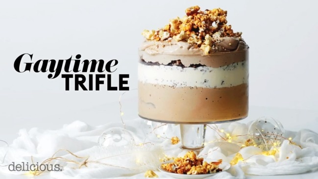 Golden Gaytime trifle recipe