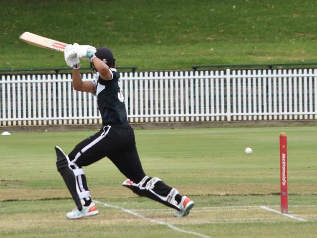 Opener Baldip Singh top scored for Wests with an impressive 78. Picture: Sean Teuma