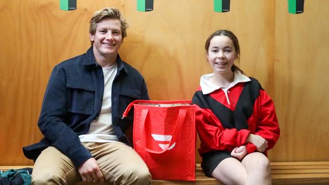 Harry Grant enjoys his work as a DoorDash ambassador.