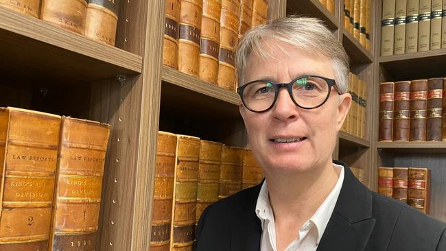 Equal Opportunity Commissioner Jodeen Carney has corrected the report into sexual harassment within the legal profession and judiciary.