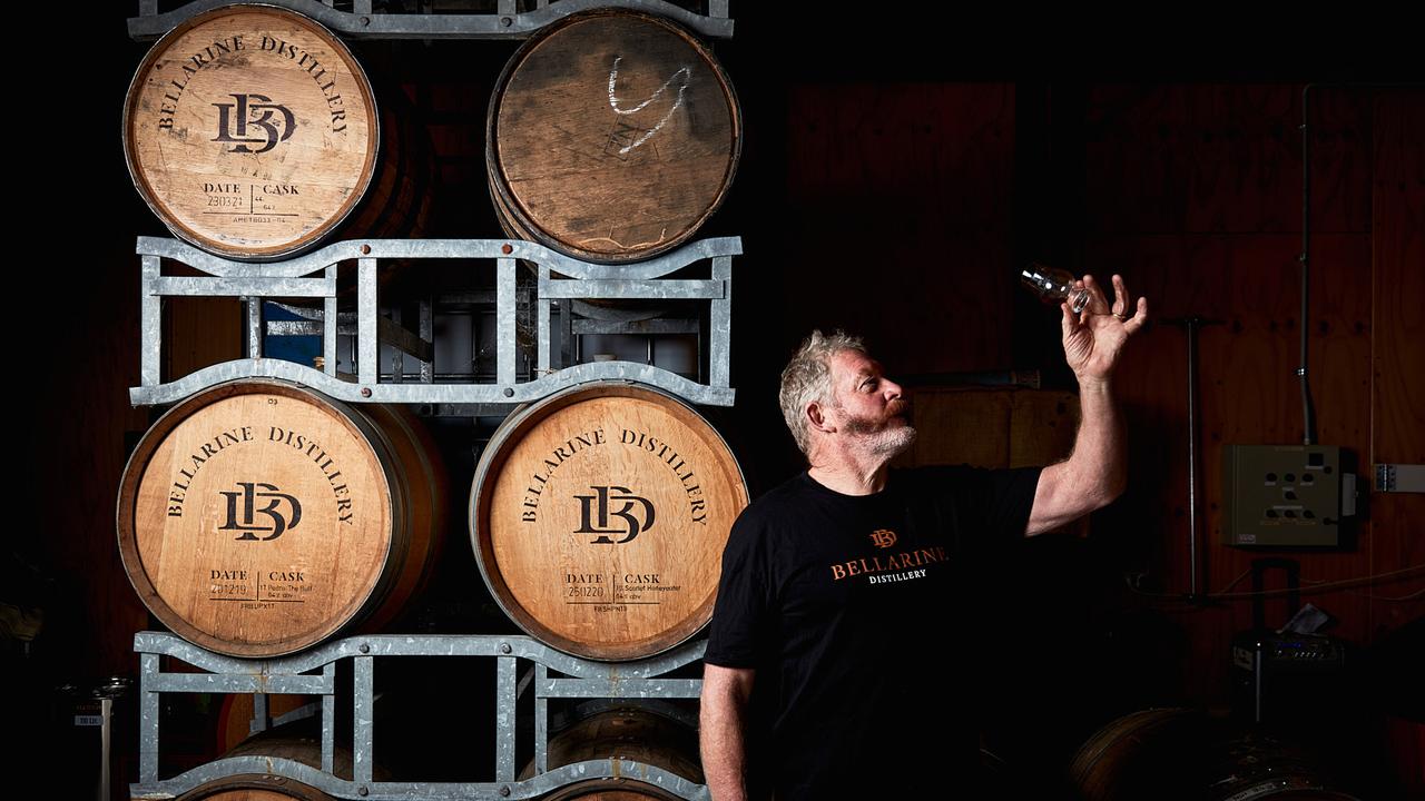 Bellarine Distillery founder Russell Watson. Photo: Chris McConville