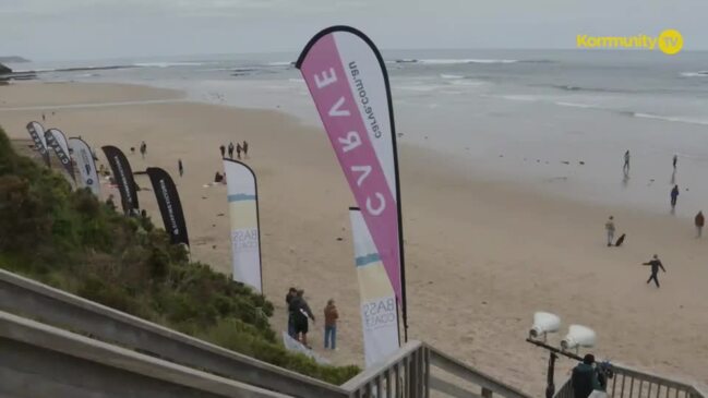 Replay: Phillip Island Junior Pro Day 3 - Locana Cullen, Cooper Rielly, Saxon Goodwin, Noah McBride (Heat 1, U14 Boys QFs)