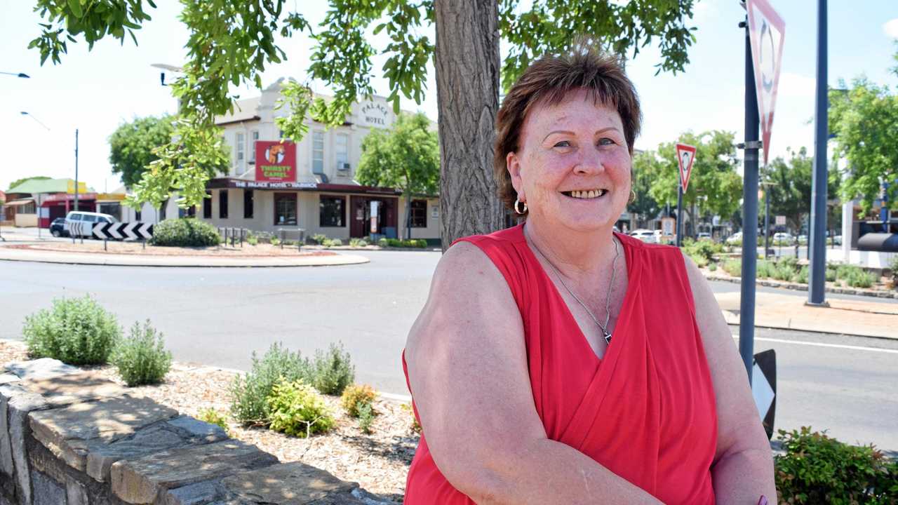 HUMBLED: Whether helping out during Jumpers and Jazz, registering runners the Warwick Pentathlon, supporting young women in netball or working to solve local crimes Nancy De Prada is always happy to lend a hand. She was named the 2019 Southern Downs Citizen of the Year. Picture: Michael Nolan