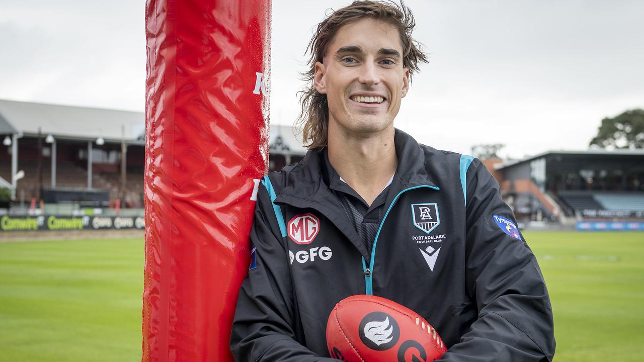 Afl Port Adelaide Marshall Steps Up To Lead Ceo Gives Coaching Update Code Sports
