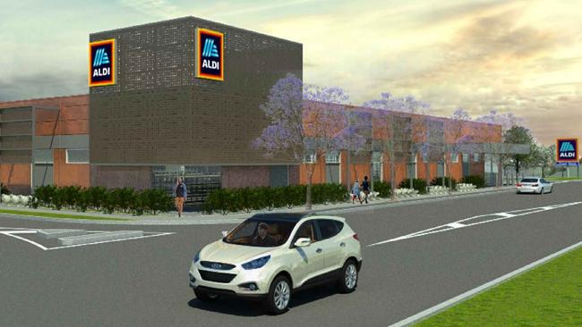 Artists impression of the supermarket planned for Park Tce, Salisbury. Picture: SUPPLIED