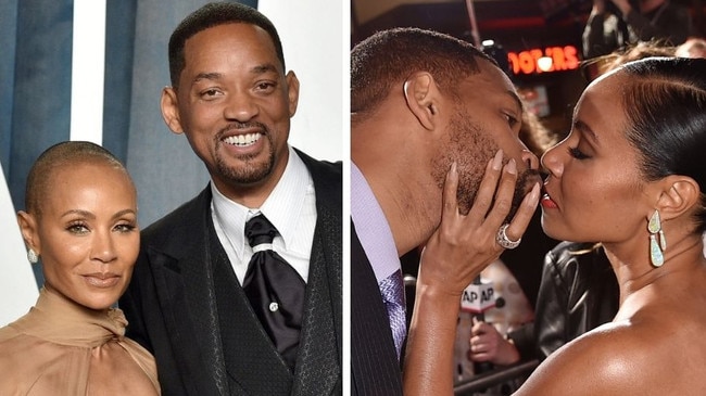 Jada Pinkett Smith and Will Smith are apparently trying to save their marriage. Picture: Lionel Hahn/Kevin Winter/Getty Images