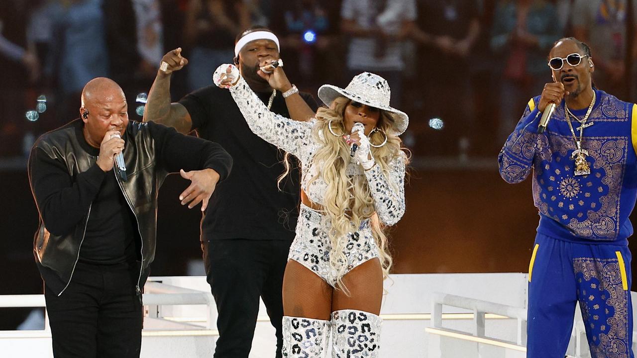 Super Bowl 2022 halftime show review: Hip-hop history, family