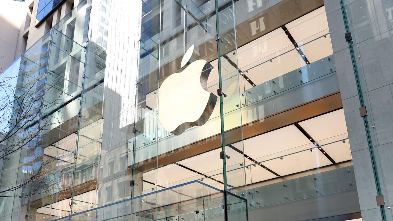 Unions say Apple’s demands could cut the wages of more than 4000 employees. Picture: NCA NewsWire / Damian Shaw