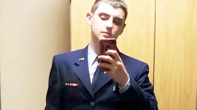 Jack Teixeira is a Massachusetts Air National Guardsman.