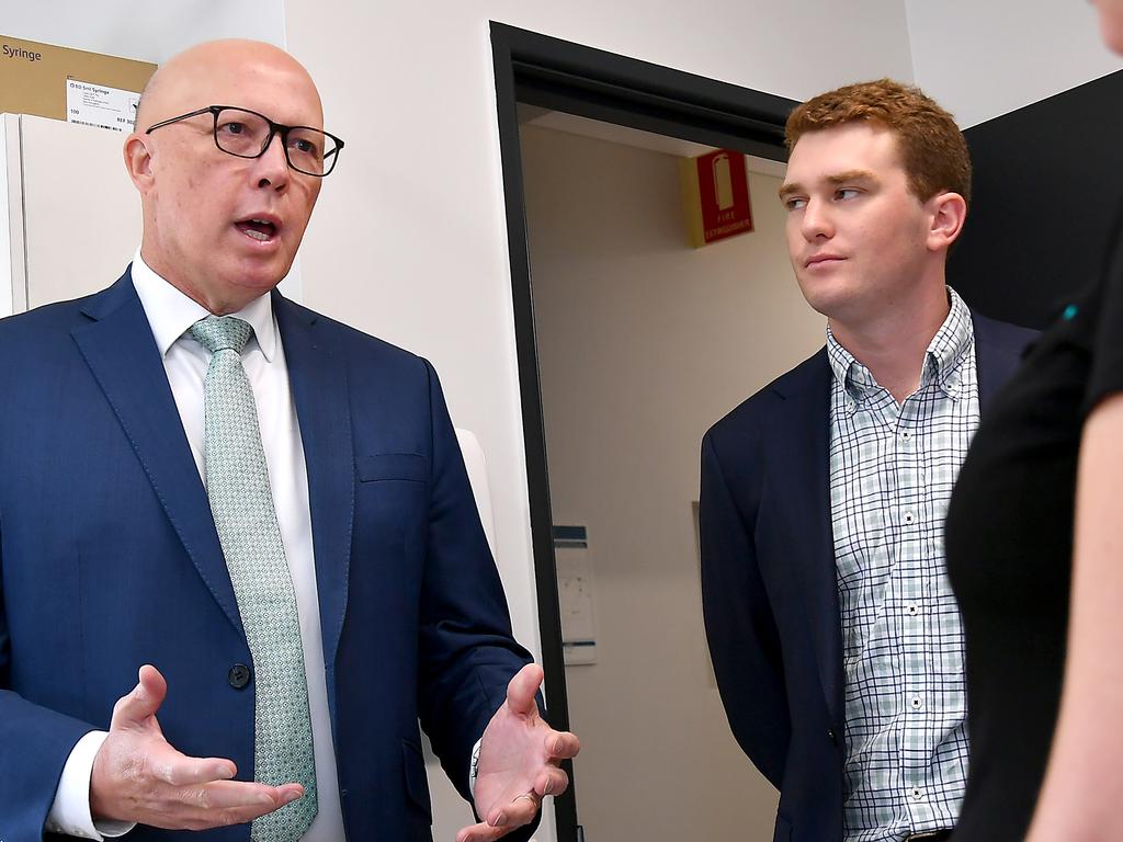 Peter Dutton’s plan has divided opinion. Picture: NewsWire / John Gass