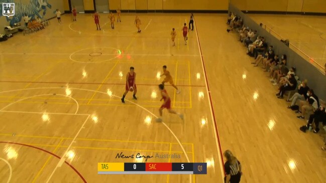 Replay: Adelaide Invitational Challenge basketball tournament - Tasmania Tigers v SA Metro Red