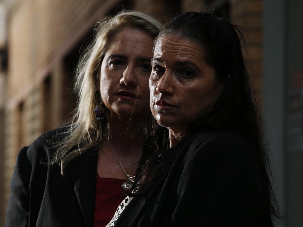 Juliana and Vanessa Mullane believe their mother was murdered by someone she showed kindness to. Picture: John Appleyard