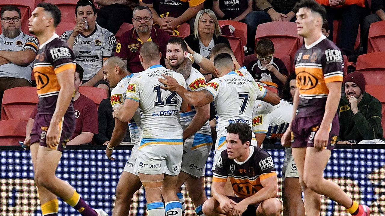 NRL 2020: Brisbane Broncos go down to Gold Coast Titans 30-12 | The ...