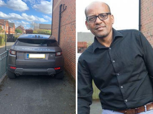 Man’s fury over stranger leaving car on his driveway for days.