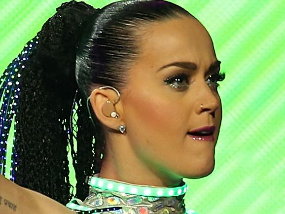 PERTH, AUSTRALIA - NOVEMBER 07: Katy Perry performs live at Perth Arena during her Prismatic World Tour on November 7, 2014 in Perth, Australia. (Photo by Paul Kane/Getty Images)