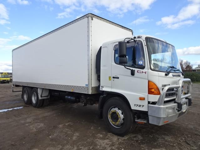 A delivery driver in a Pantech truck, similar to that pictured, has been fined after driving from Sydney to Tamworth.