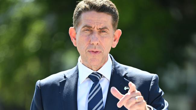 25/9/2024: Deputy Premier and Treasurer Cameron Dick will announces the Miles Government support for a new 1000-bed student accommodation development at the University of Queensland, St Lucia, Brisbane . pic: Lyndon Mechielsen/Courier Mail